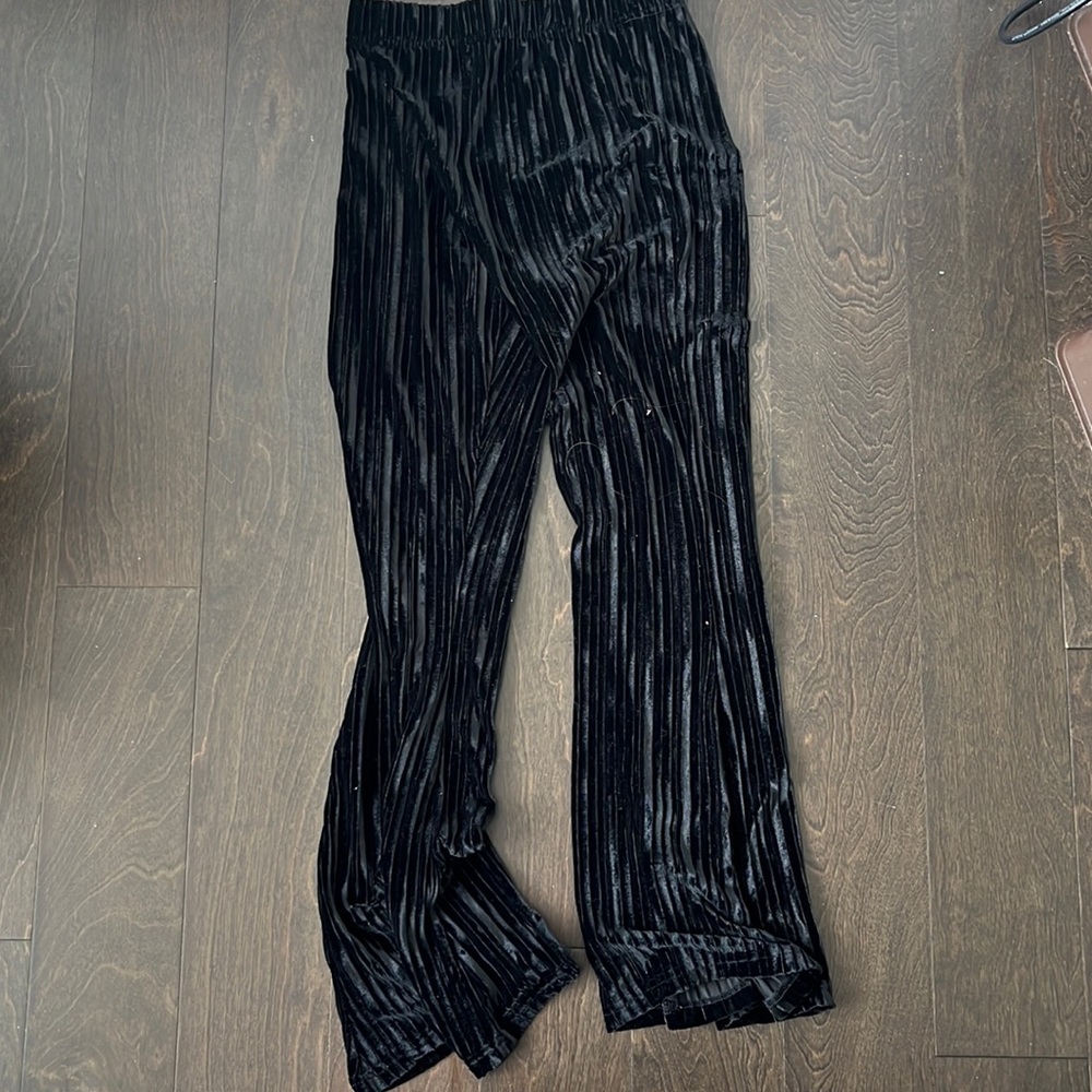 Wild Fable Velvet Flare Pants